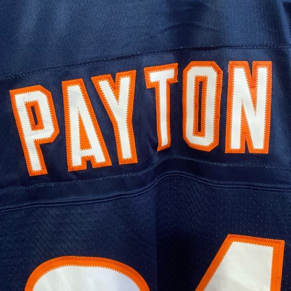 REEBOK GRIDION CLASSICS BEARS WALTER PAYTON #34 JERSEY XL VINTAGE - Picture 8 of 9
